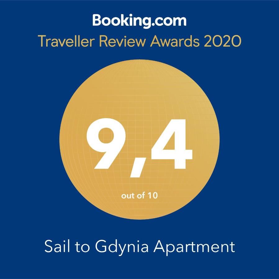 Апартаменты Sail to Gdynia Apartment Гдыня