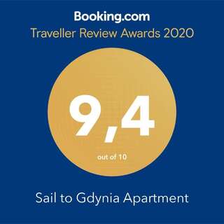 Апартаменты Sail to Gdynia Apartment Гдыня Апартаменты Делюкс-16