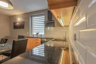 Апартаменты Sail to Gdynia Apartment Гдыня Апартаменты Делюкс-20