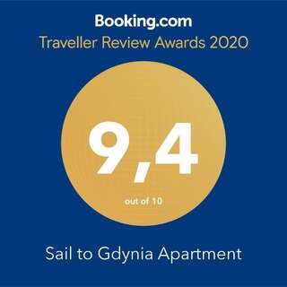 Апартаменты Sail to Gdynia Apartment Гдыня Апартаменты Делюкс-32