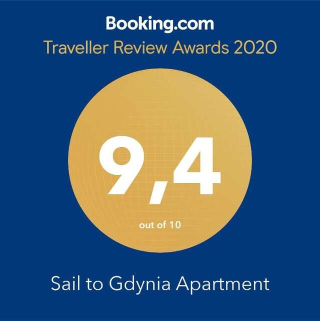 Апартаменты Sail to Gdynia Apartment Гдыня-34